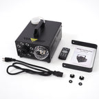 Yexmas 600W Fog Machine with Disco Ball & 8 RGB LED Lights – 2000CFM and Remote Control for Parties, Weddings, Halloween & DJ Events