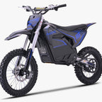 MotoTec 72v Pro Electric Dirt Bike 5000w Lithium Blue