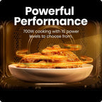 Chefman Countertop Microwave Oven, 0.9 Cu Ft, 900 Watts, Stainless Steel - CRJ55-SS-9