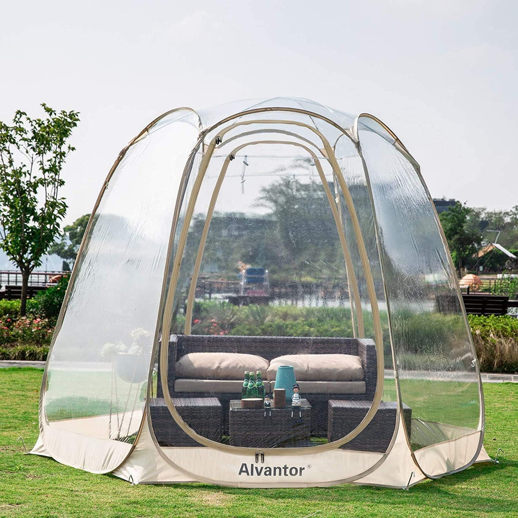 Alvantor Pop-Up Bubble Tent - Light Gray