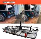 MeeFar Roof Cargo Basket 51 x 36 x 5 in with Waterproof Bag - MF-BSK-AND-BAG