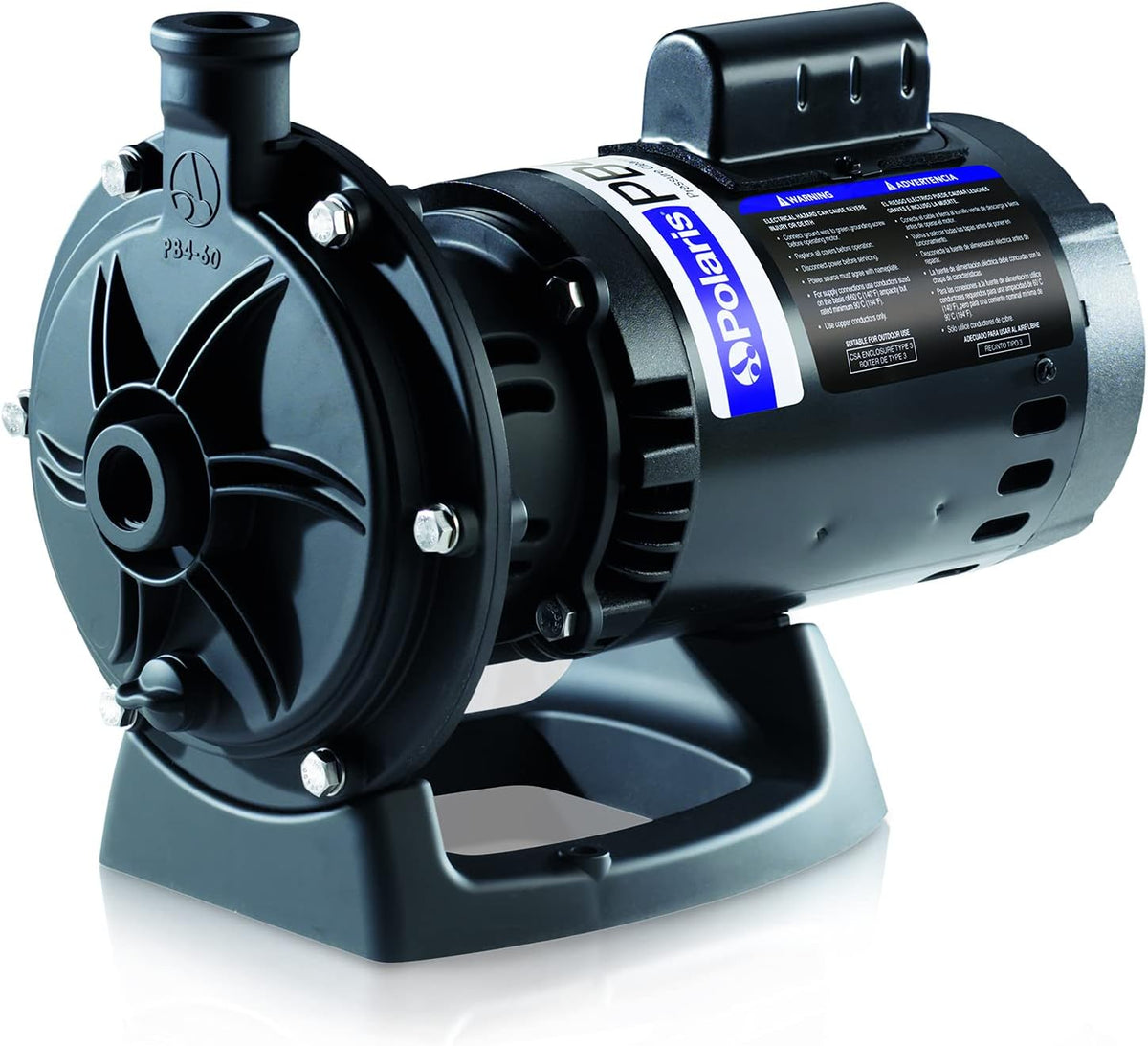 Polaris Booster Pump With 60-Hertz Motor - PB4-60