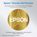 Epson EcoTank ET-4800 Wireless All-in-One Inkjet Printer, Scanner, Copier, Fax, ADF, Ethernet, White - C11CJ65201
