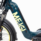 DWMEIGI Silverado 20 Foldable Fat Tire Electric Trike 48V/14AH 750W, 330LBS - MG2301
