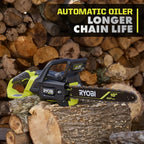RYOBI 40V HP Brushless 18" Chainsaw Kit - Over 90 Cuts per Charge