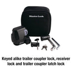 Master Lock Trailer Coupler And Receiver Lock Combo Pack - 3794DAT