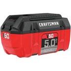 CRAFTSMAN V60 5.0 Ah Lithium Ion Battery - CMCB6050