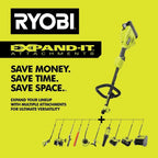 RYOBI 40V 15" Attachment Capable String Trimmer Kit