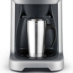 Breville Grind Control Coffee Maker With Grinder, Thermal Carafe, Brushed Stainless Steel - BDC650BSS