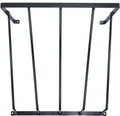 Dutch Ranch Steel Wall Hay Rack, Black, 18.5 in Long