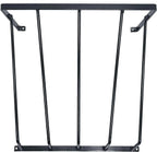 Dutch Ranch Steel Wall Hay Rack, Black, 18.5 in Long