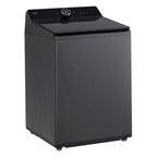 LG Top Load Washer, 5.5 Cu. Ft., Matte Black - WT8400CB