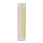 Multicolor Glow Bracelets, 8", 8 Count, by Way To Celebrate