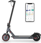 Electric Scooter 10 Inch Solid Tires, 500W, Dual Suspension