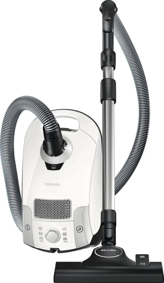 Miele Compact C1 Pure Suction Canister Vacuum Cleaner, Lotus White - Compact C1