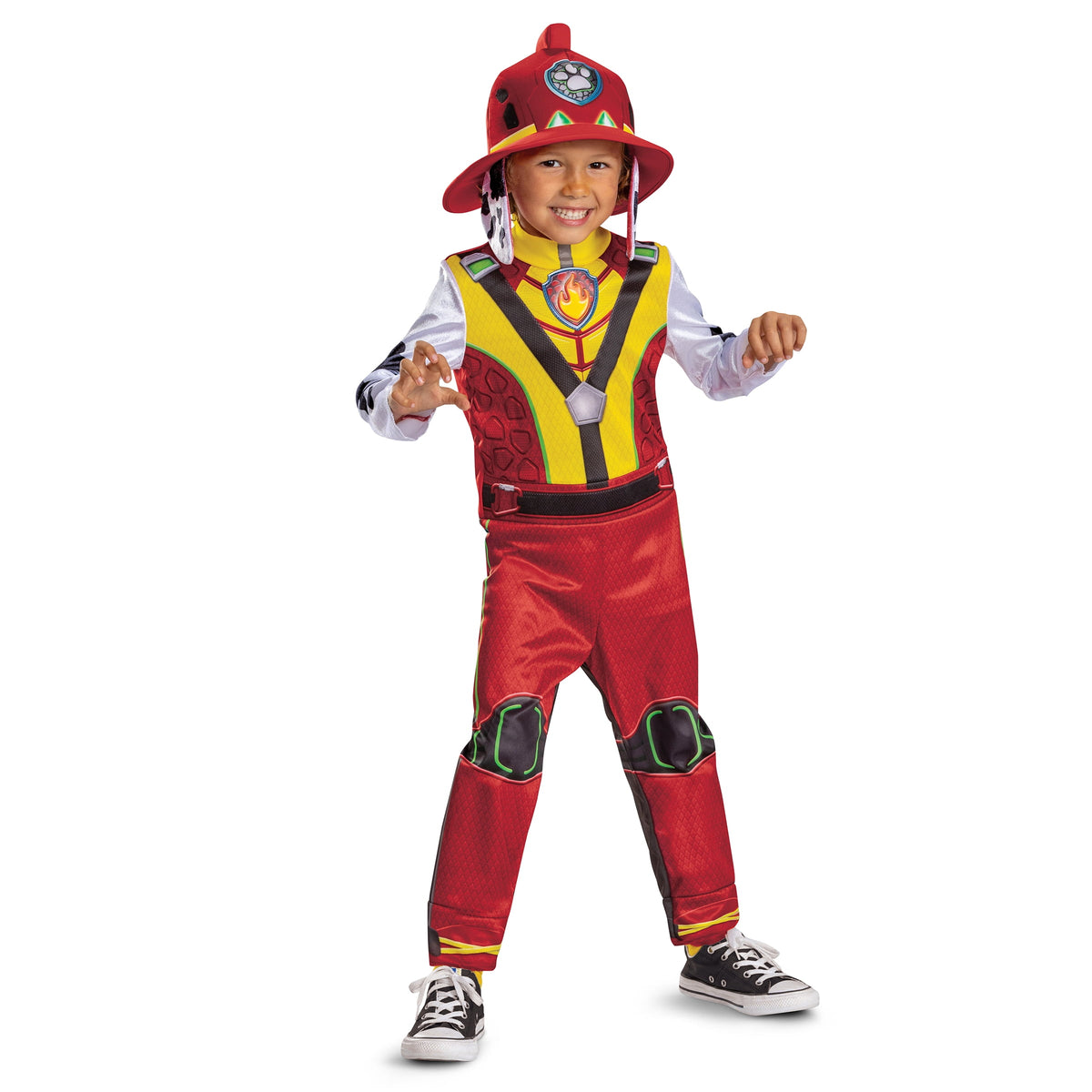 Paw Patrol Marshall Dino Halloween Costume for Children, by Disguise