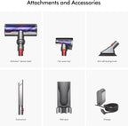 Dyson Cordless Vacuum, 185 AW, 3 Power Modes, Up To 60 Minutes - V11 Origin