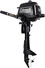 2.6 HP 4-Stroke Outboard Motor With Short Shaft, Black
