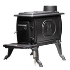 Logwood Cast Iron Wood Stove, 900 Sq. Ft., EPA Exempt - 1269E