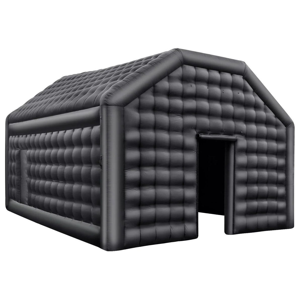 Inflatable Nightclub Party Tent With Lights, 19.7 x 16.4 x 12 Ft