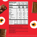 Butterfinger, CRUNCH, Baby Ruth, Assorted Halloween Candy Bag, 60 Count, 22 oz