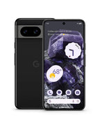 Google Pixel 8 Unlocked Android Smartphone, Obsidian, 128 GB