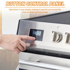 Front Control Electric Range - 5.0 cu. ft., 5 Elements, 240V, Stainless Steel