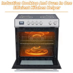 Front Control Electric Range - 5.0 cu. ft., 5 Elements, 240V, Stainless Steel