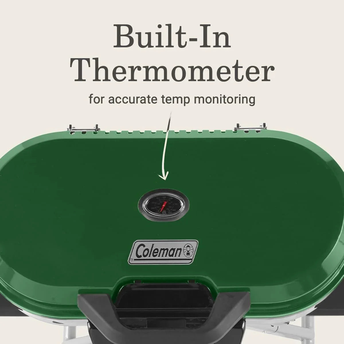 RoadTrip 285 Portable Stand-Up Propane Grill - 3 Adjustable Burners