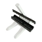 Kebab Maker BBQ Stringer - Medium, White