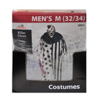 Killer Clown, Halloween Costume for Adults, by Way to Celebrate