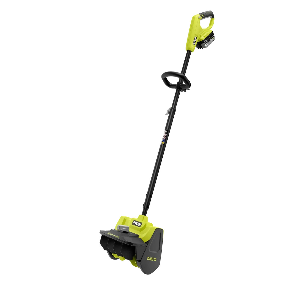 RYOBI 18V ONE+ 10" Snow Shovel Kit - Throws Snow Up to 25' Away