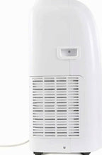 BLACK+DECKER 14,000 BTU Portable Air Conditioner With Heat And Remote Control, White