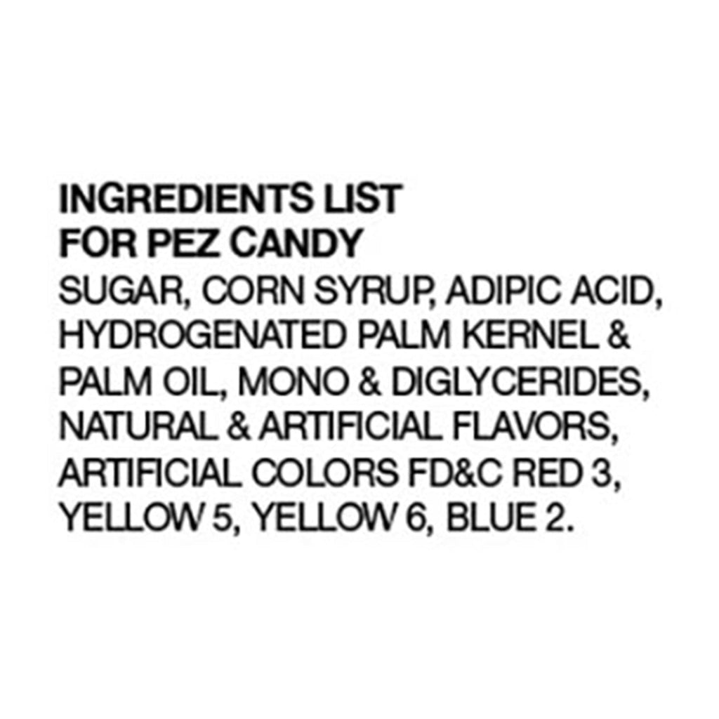 PEZ Candy My Little Pony 12 ct Party Pack, each individually wrapped