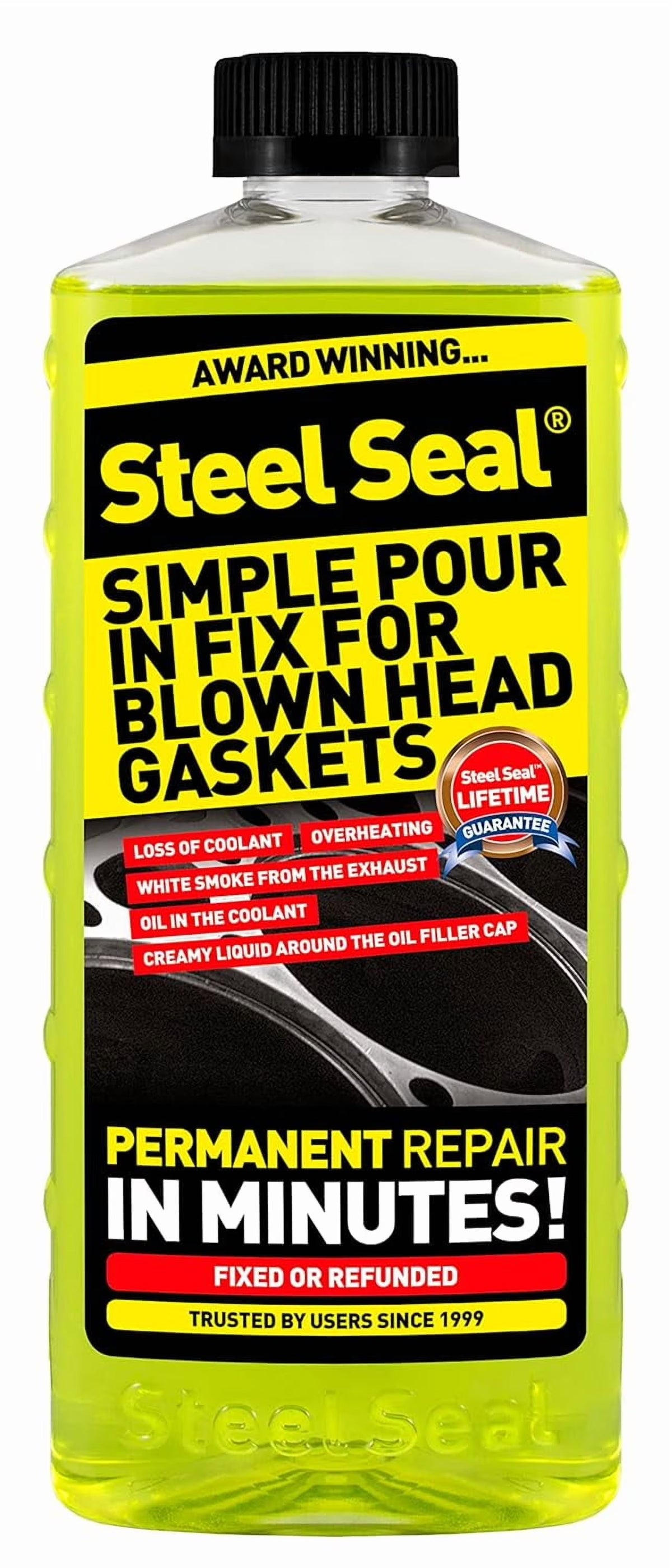Steel Seal Blown Head Gasket Repair Sealer For 4 Cylinder Engines