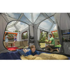 Ozark Trail 12-Person 3-Room L-Shaped Instant Cabin Tent, 16 x 16 Feet - WMT-161682B