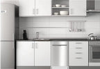 Honeywell Dishwasher, 18 inch, 8 Place Settings, 6 Washing Programs, Stainless Steel Tub