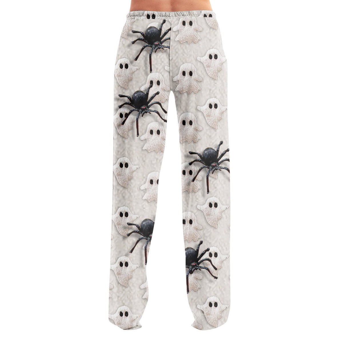 Hearthz Halloween Flannel Pajama Pants Women Plush Fuzzy Pajama Pants for Women Plaid Warm Cozy Pj Bottoms Lounge Pants Flannel Pants for Women