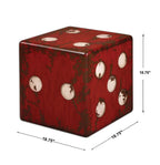 Bailey Street Home Accent Table 18.75 Inch Wide x 18.75 Inch Deep - 208-Bel-603708