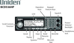 Uniden Digital Handheld Scanner With GPS And Weather Alerts - BCD436HP