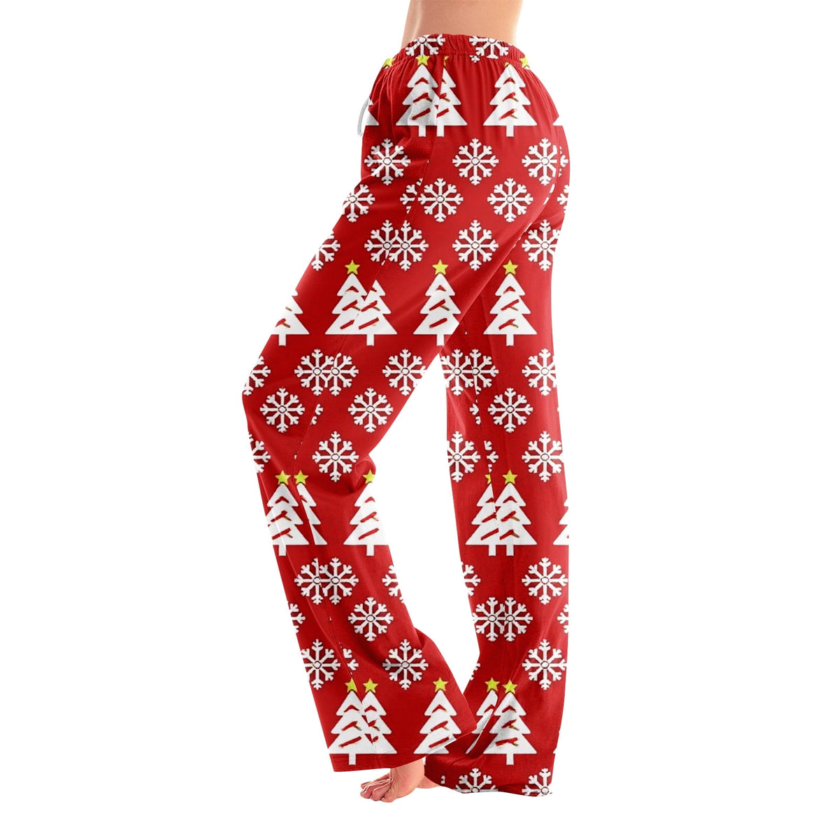 Hearthz Halloween Flannel Pajama Pants Women Plush Fuzzy Pajama Pants for Women Plaid Warm Cozy Pj Bottoms Lounge Pants Flannel Pants for Women