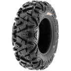 SunF All Terrain ATV UTV Tires 25x8-12 And 25x10-12 6 PR Set Of 4 - A033