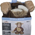 Highland Cow Cutie Halloween Costume for Infants, Size 0-6M, by Way to Celebrate