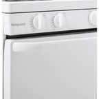 Hotpoint Freestanding Electric Range, 20 in, 4 Burner, White