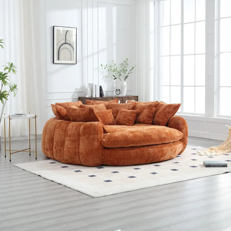 Double Loaf Sofa Bed With Armrests