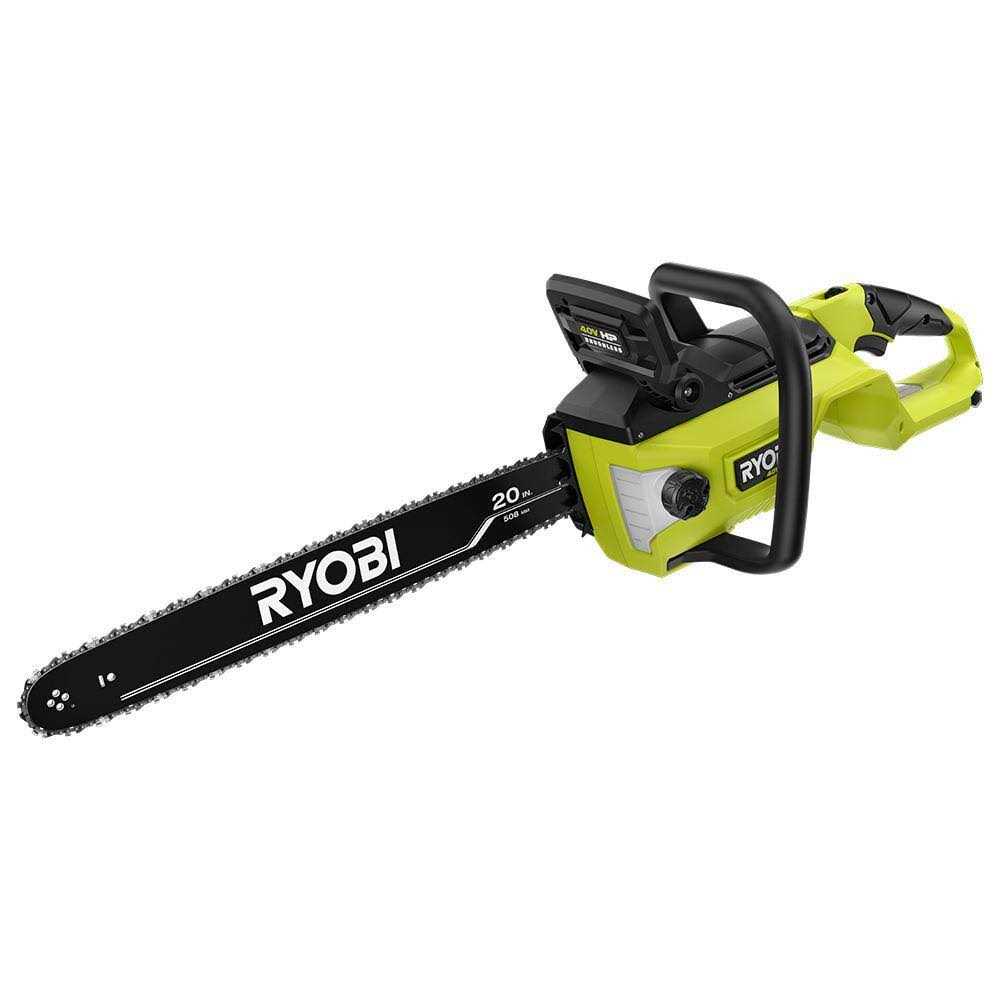 RYOBI 40V HP Brushless 20 in Battery Chainsaw