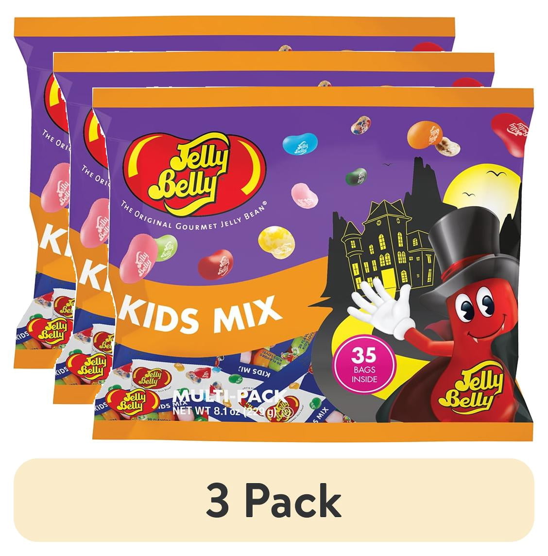 Jelly Belly Halloween Kids Mix 8.1 oz Fun Pack - 35-Count Pack of .35 oz Bags