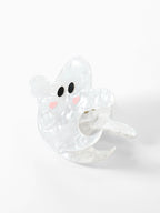 Way to Celebrate Women's Halloween Ghost Claw Clip, Multicolor, 1 Piece
