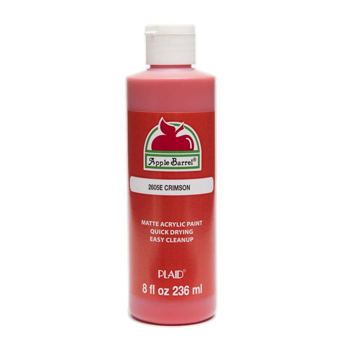 Apple Barrel Acrylic Craft Paint, Matte Finish, 8 fl oz
