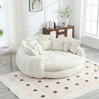 Double Loaf Sofa Bed With Armrests